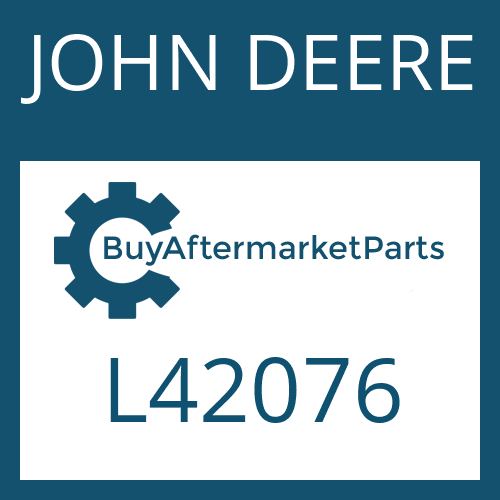 JOHN DEERE L42076 - HUB