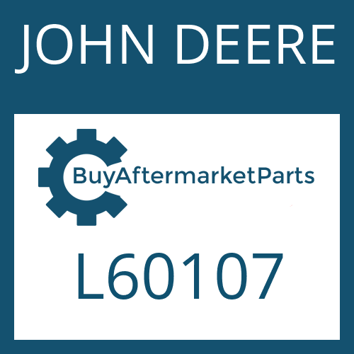 JOHN DEERE L60107 - THRUST WASHER