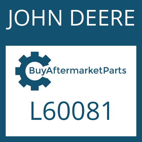 JOHN DEERE L60081 - JOINT HOUSING