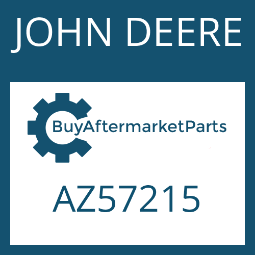 JOHN DEERE AZ57215 - BEVEL GEAR SET