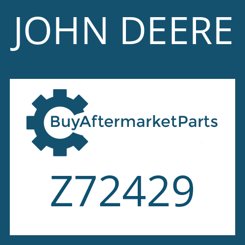 JOHN DEERE Z72429 - AXLE CASING