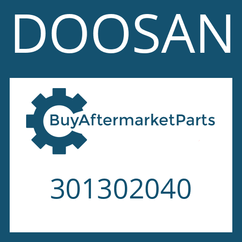 DOOSAN 301302040 - ROUND SEALING RING