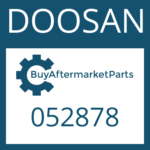 DOOSAN 052878 - SHIFT CYLINDER