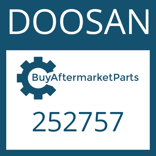 DOOSAN 252757 - PRESSURE SWITCH