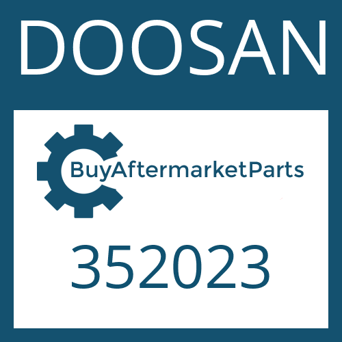 DOOSAN 352023 - SHIM PLATE for Heavy Equipment