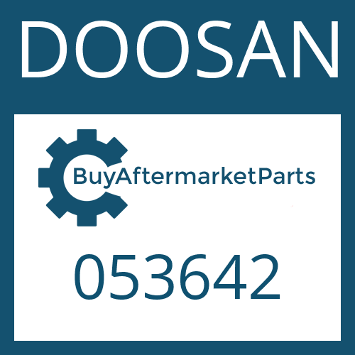 DOOSAN 053642 - SHIM PLATE