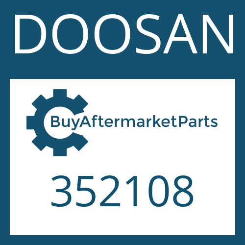 DOOSAN 352108 - SEALING CAP