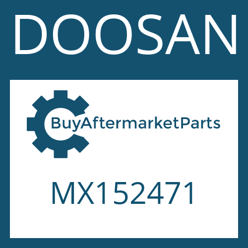 DOOSAN MX152471 - SNAP RING