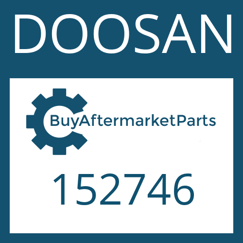 DOOSAN 152746 - TAB WASHER