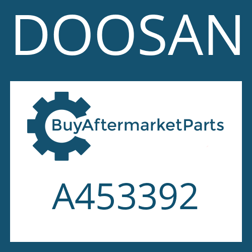 DOOSAN A453392 - CYLINDRICAL PIN