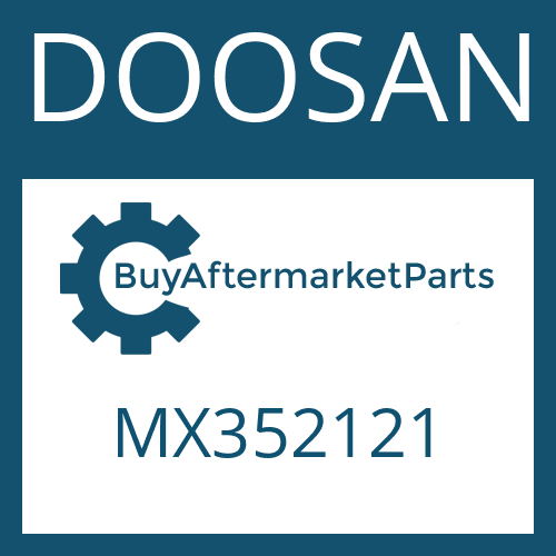 DOOSAN MX352121 - SLOT.PIN