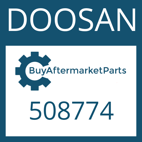 DOOSAN 508774 - PLUG