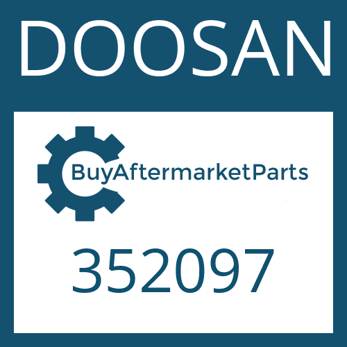 DOOSAN 352097 - FITTED KEY