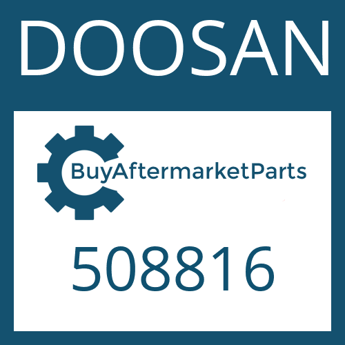 DOOSAN 508816 - O-RING