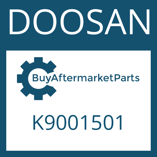 DOOSAN K9001501 - O-RING
