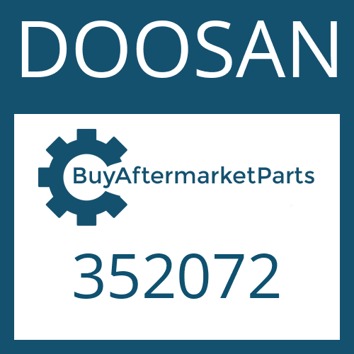 DOOSAN 352072 - O-RING