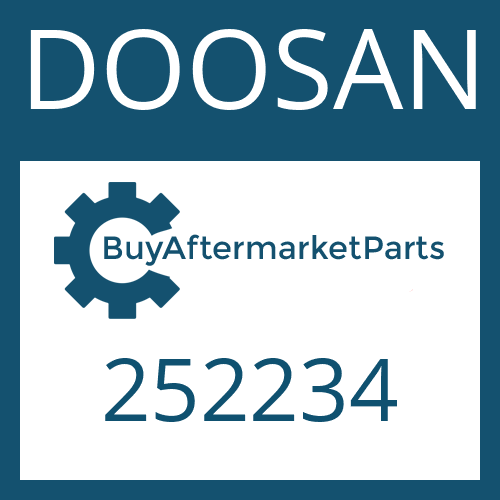 DOOSAN 252234 - O-RING