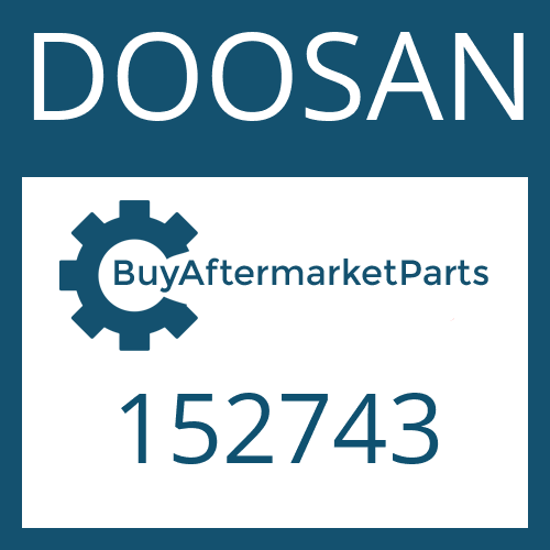 DOOSAN 152743 - O-RING