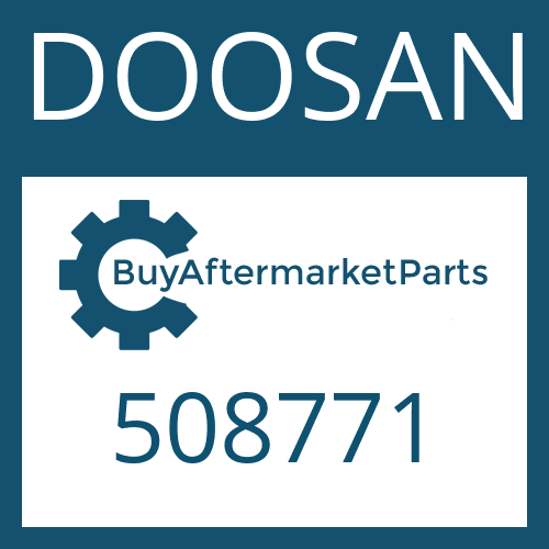 DOOSAN 508771 - O-RING