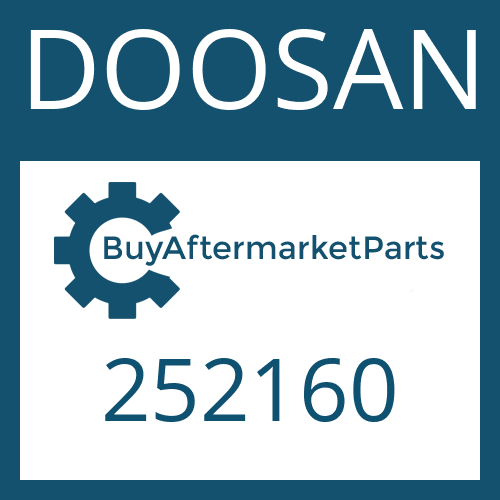 DOOSAN 252160 - SEALING RING