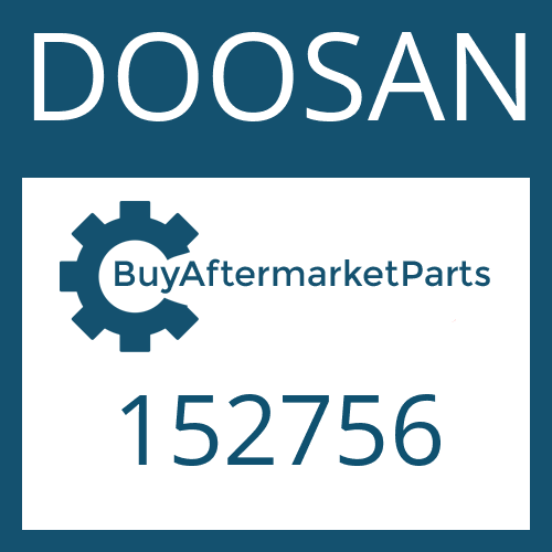 DOOSAN 152756 - SEALING RING