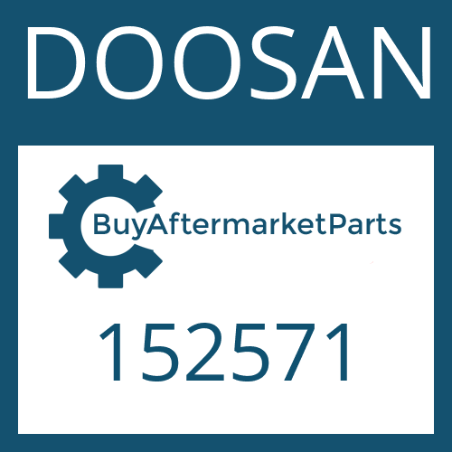 DOOSAN 152571 - BALL BEARING