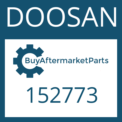 DOOSAN 152773 - HEXAGON SCREW