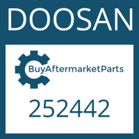 DOOSAN 252442 - CAP SCREW