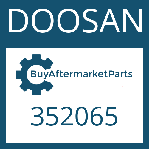 DOOSAN 352065 - CAP SCREW