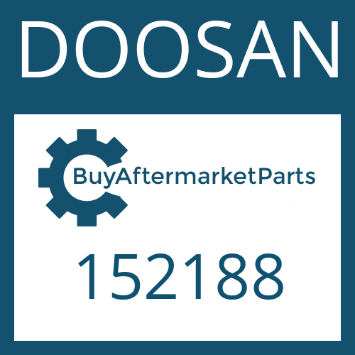 DOOSAN 152188 - SCREW PLUG for Heavy Equipment