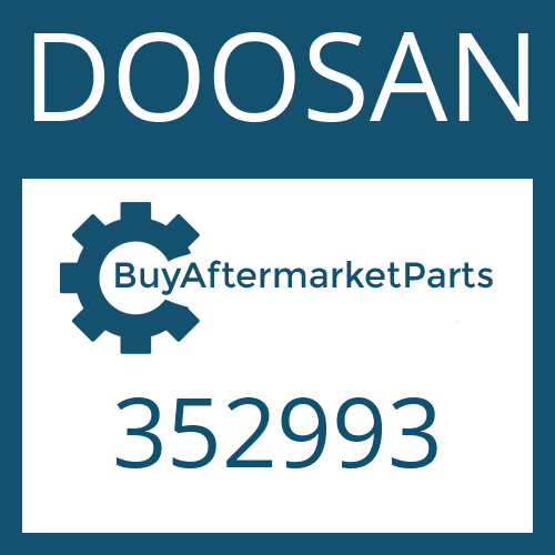 DOOSAN 352993 - SCREW PLUG