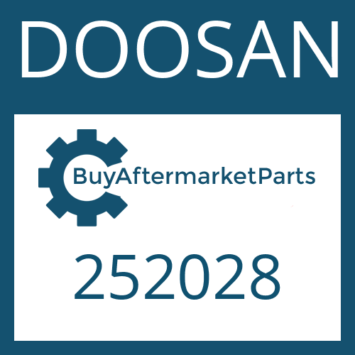 DOOSAN 252028 - EYEBOLT