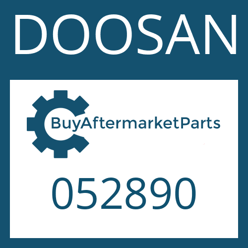 DOOSAN 052890 - HEXAGON NUT