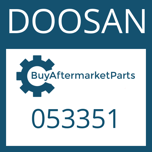 DOOSAN 053351 - SLOTTED NUT