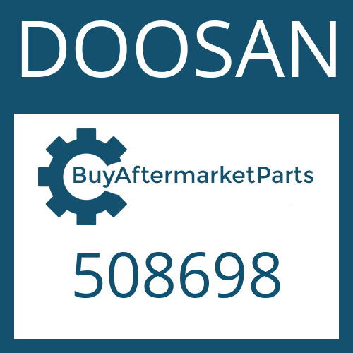 DOOSAN 508698 - DRUCKTASTER