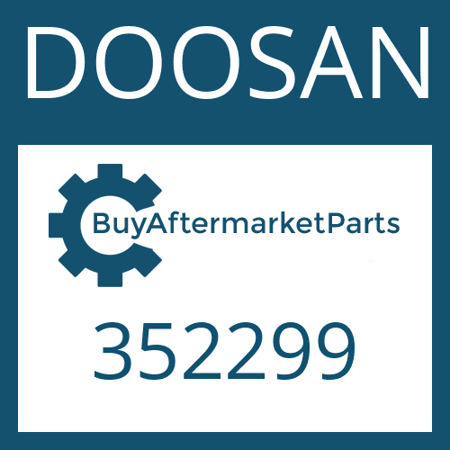 DOOSAN 352299 - WASHER