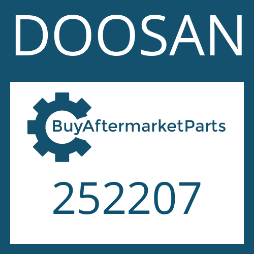 DOOSAN 252207 - SHIM