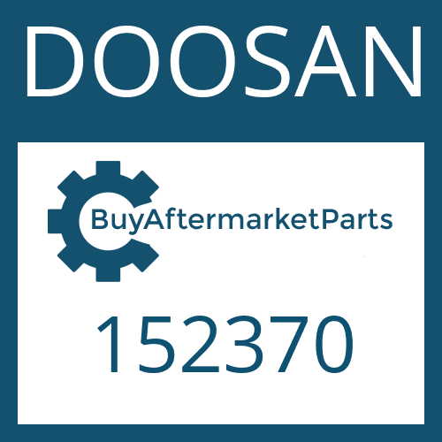 DOOSAN 152370 - WASHER