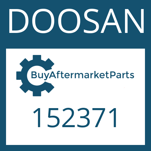 DOOSAN 152371 - WASHER