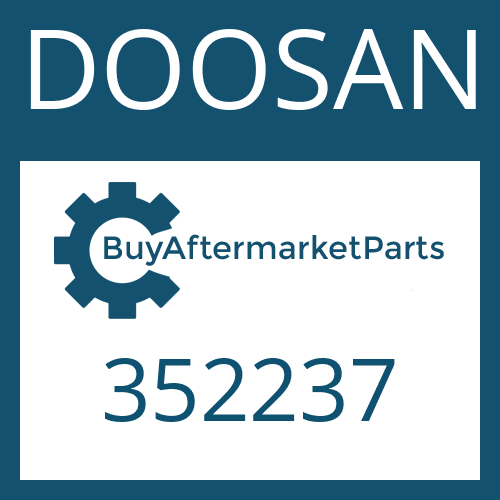 DOOSAN 352237 - WASHER