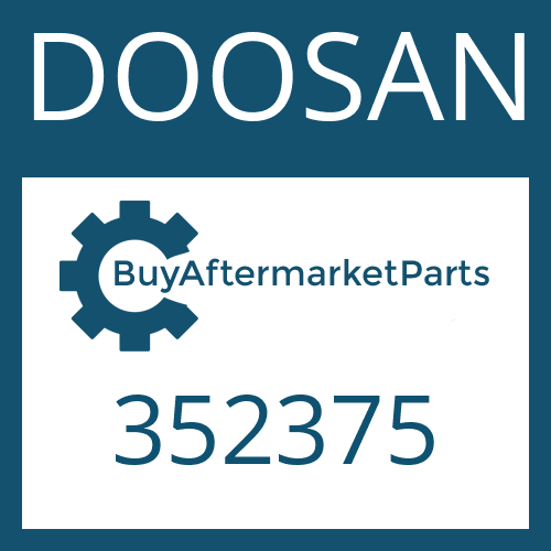 DOOSAN 352375 - SHIM