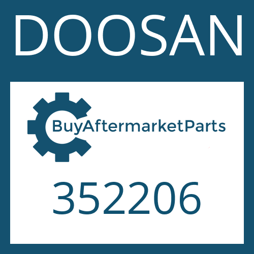 DOOSAN 352206 - WASHER