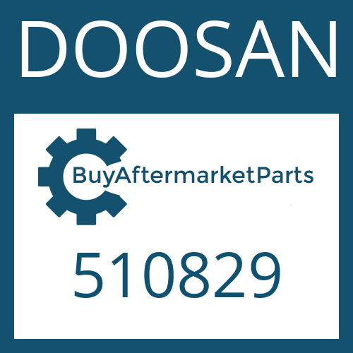 DOOSAN 510829 - WASHER