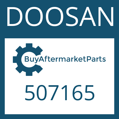 DOOSAN 507165 - SHIM