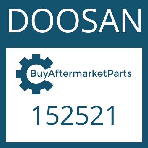 DOOSAN 152521 - SPACER BUSHING for Heavy Equipment