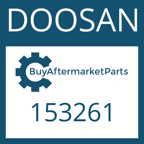 DOOSAN 153261 - THRUST WASHER