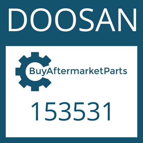 DOOSAN 153531 - THRUST WASHER