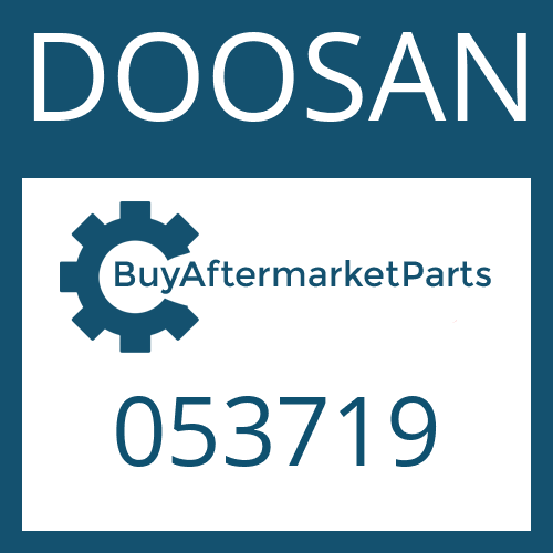 DOOSAN 053719 - SNAP RING