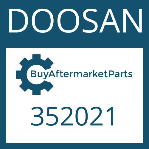 DOOSAN 352021 - COMPRESSION SPRING for Heavy Equipment