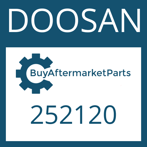 DOOSAN 252120 - COMPRESSION SPRING